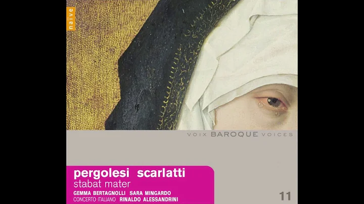 Pergolesi: Stabat Mater  Mingardo, Bertagnolli, Al...