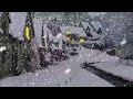 Beautiful Winter Scenes And Soothing Music for Relaxing, Study Music, Meditation, spa,massage, sleep