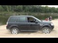 Mitsubishi L200, Nissan, Land Rover Freelander 2, небольшой тест полноприводных авто на пляже.