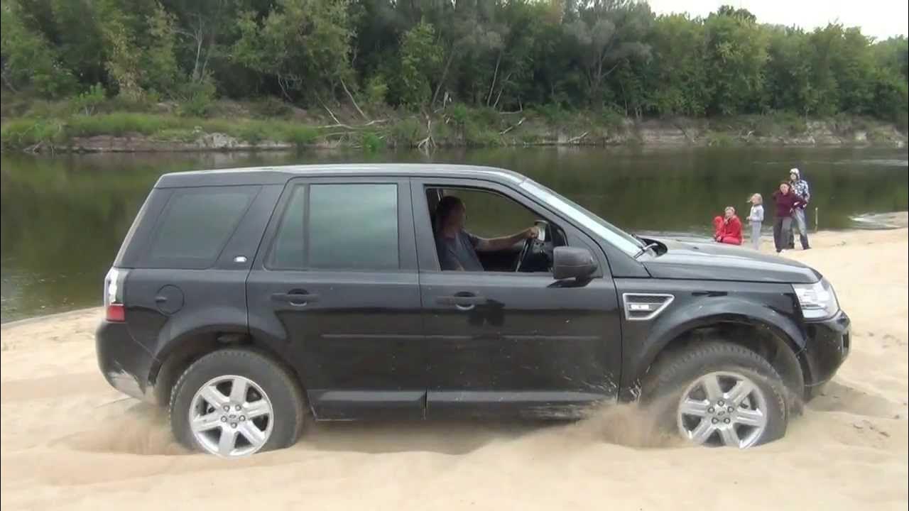 Тест полного привода видео. Land Rover Freelander 2 на бездорожье. Nissan Freelander. Митсубиси пляжный. Пружины от Патрол на Митсубиси Монтеро спорт 2001 драйв 2.