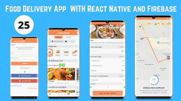 Food Delivery App - React Native & Firebase : #25  Sign-Out /Log out