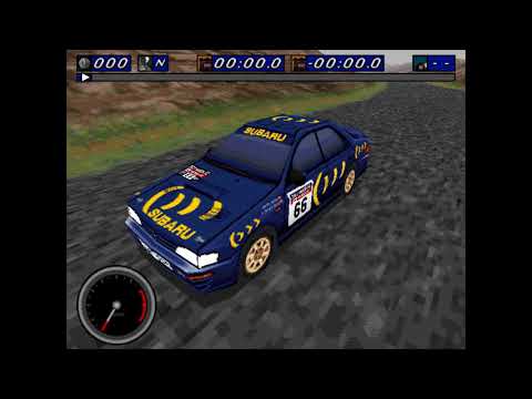 #3 Network Q RAC Rally Championship (1996) - (4k) - Прохождение