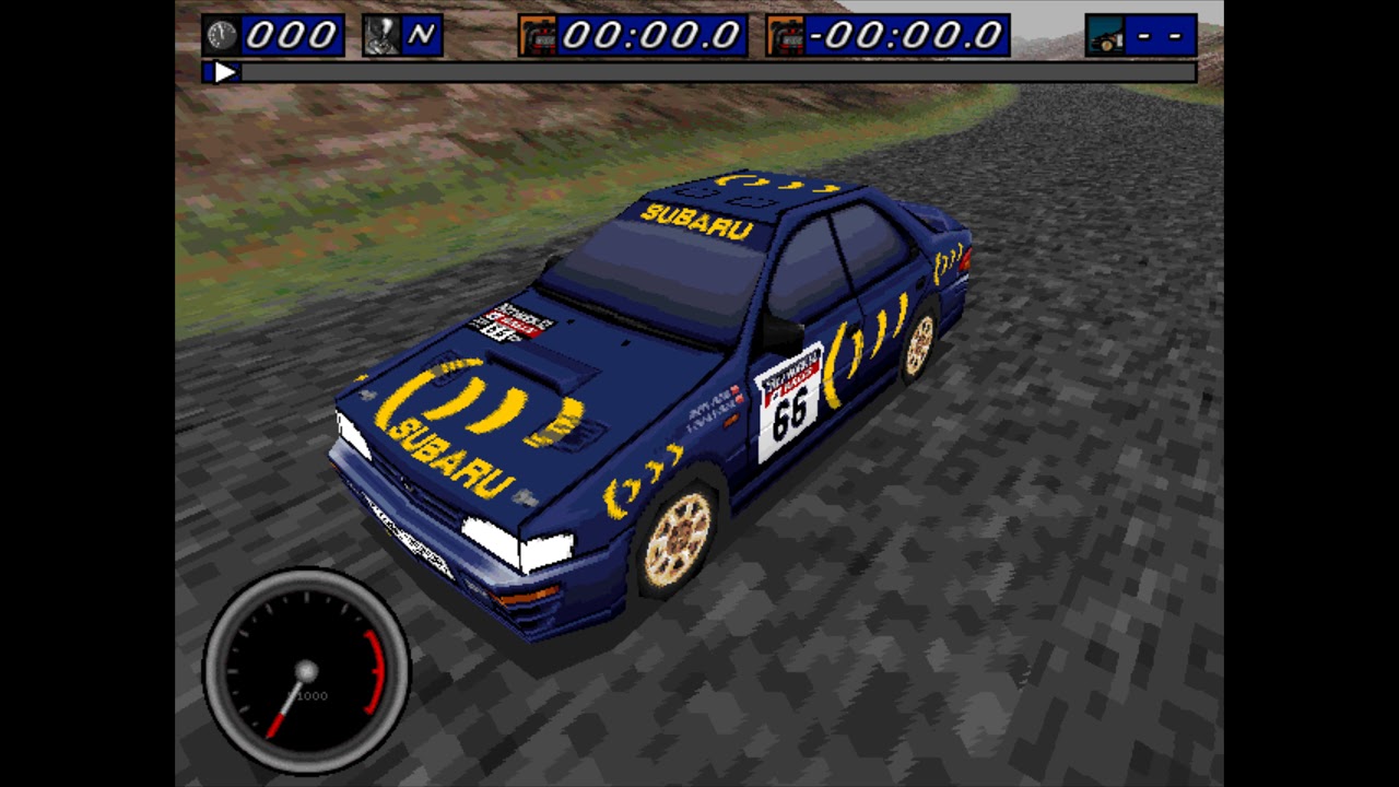 #3 Network Q RAC Rally Championship (1996) - (4k) - Прохождение - YouTube