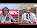 Federico Sturzenegger en "Volviendo a casa", por Radio Mitre 10-04-2025