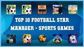 Top 10 Football Star Manager Android Games screenshot 2