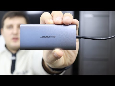 КРУТОЙ USB-C ХАБ Ugreen ► ОБЗОР ЛЮБИМОГО АДАПТЕРА!