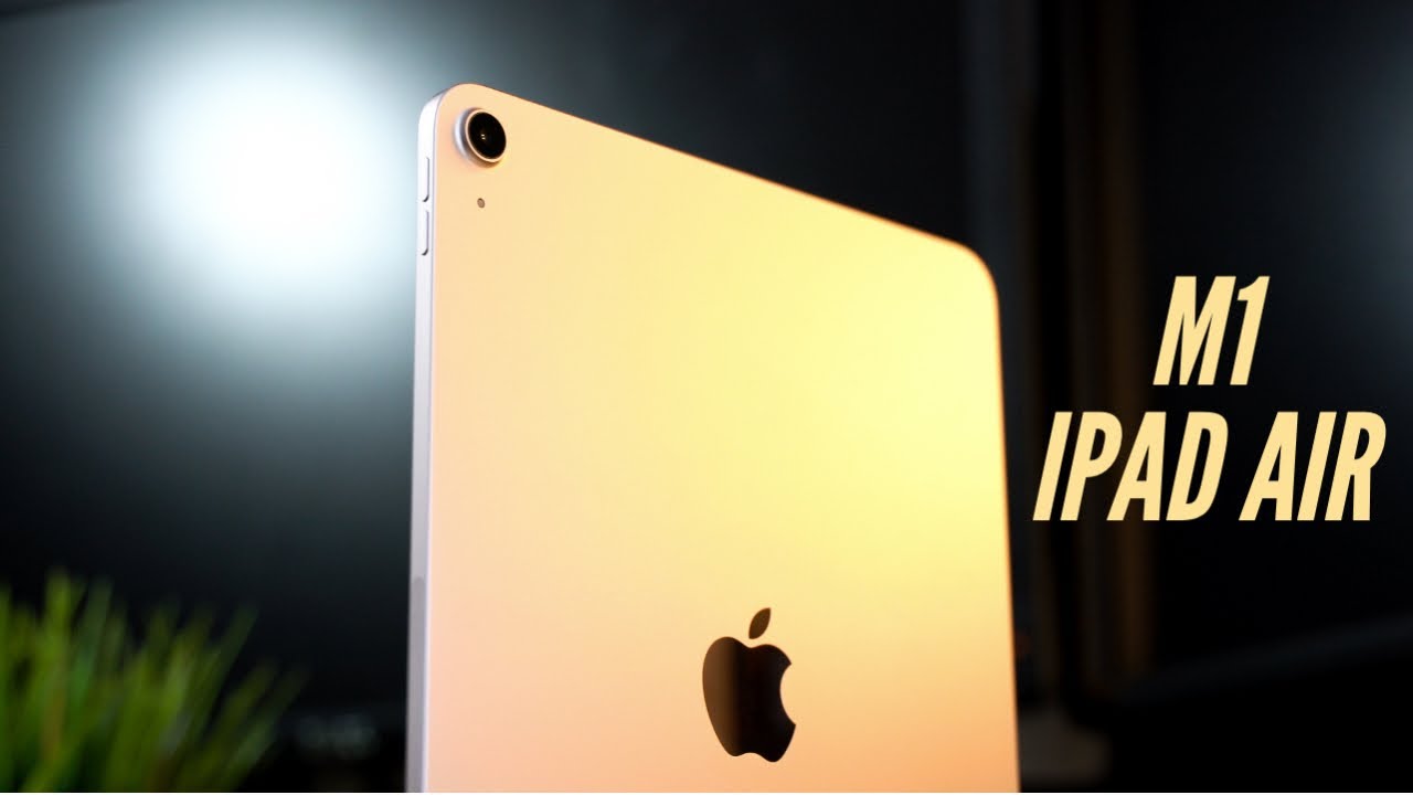 Pink iPad Air 5 unboxing and full review - YouTube