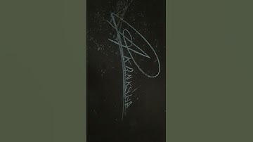 #AKANKSHA❤❤ Signature style of  name Akanksha 🎁 Comment down your favourite one