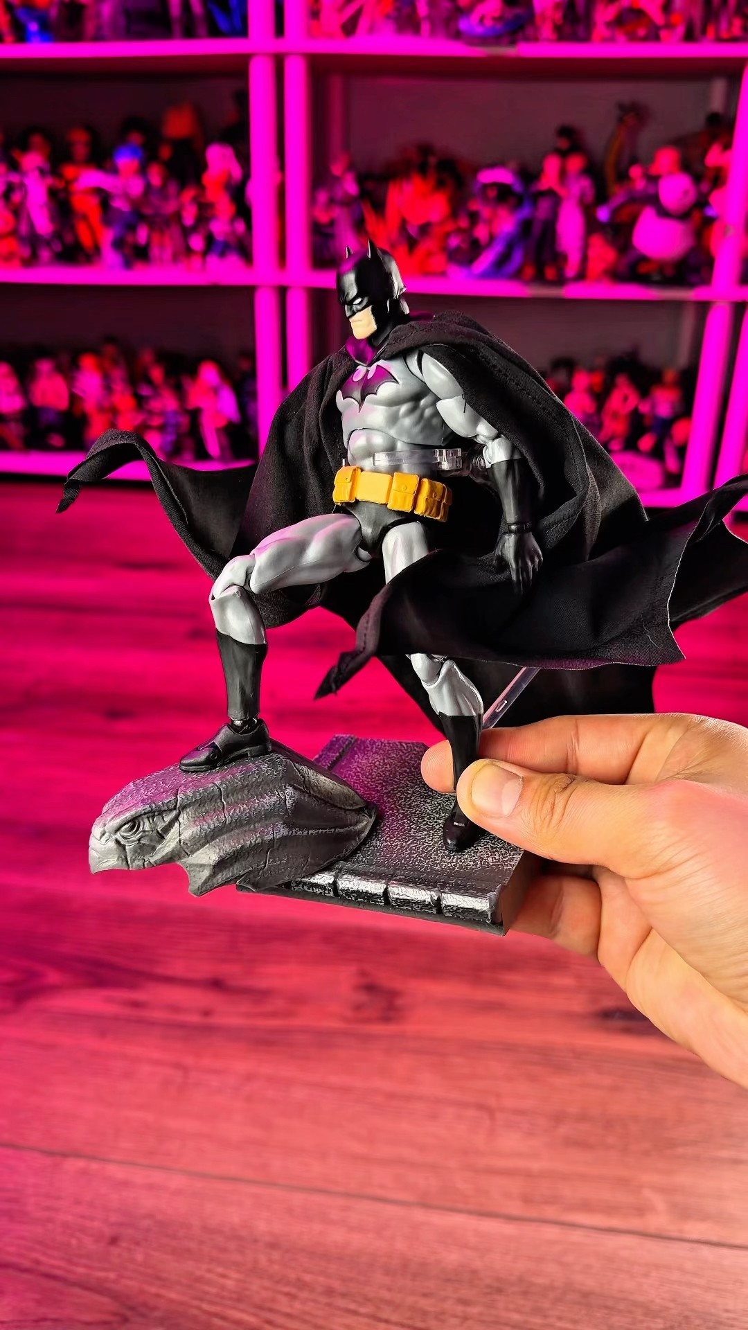 貴重 バットマン 操り人形 YouTube