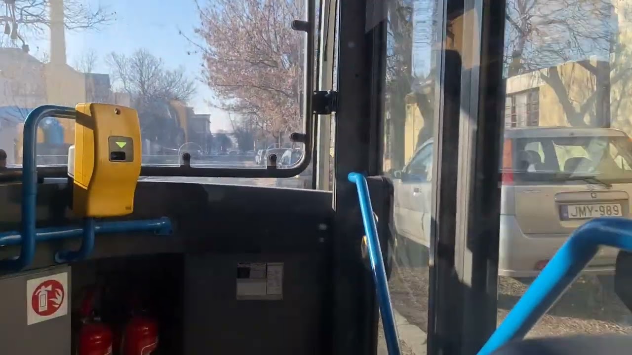 MERCEDES CONECTO SZÓLÓ 2G BKV - RVY-619 - 93 - Kőbánya Kispest M - Karton utca