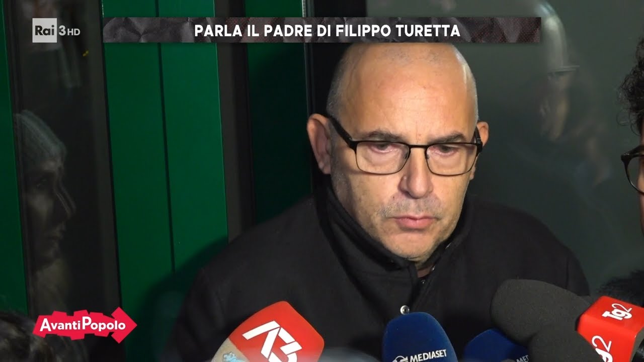 Giulia Cecchettin, parla il padre di Filippo Turetta - Avanti Popolo 21/11/2023