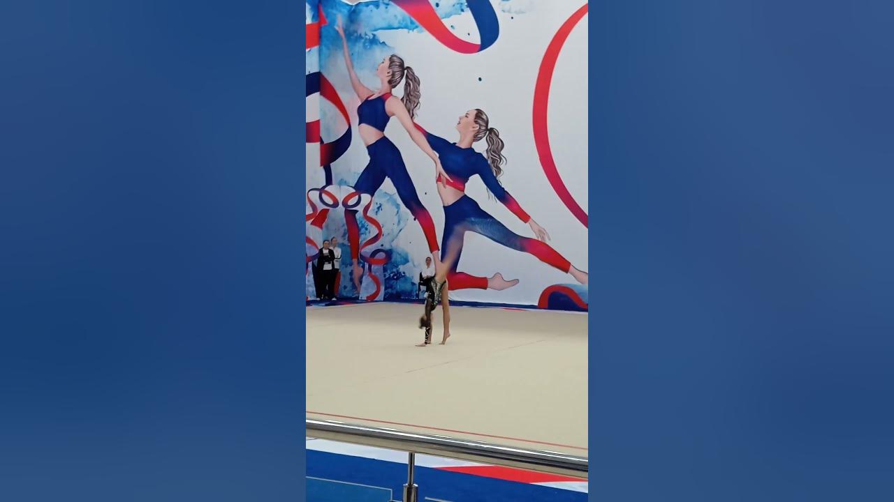 Екатерина Селезнева тренировка