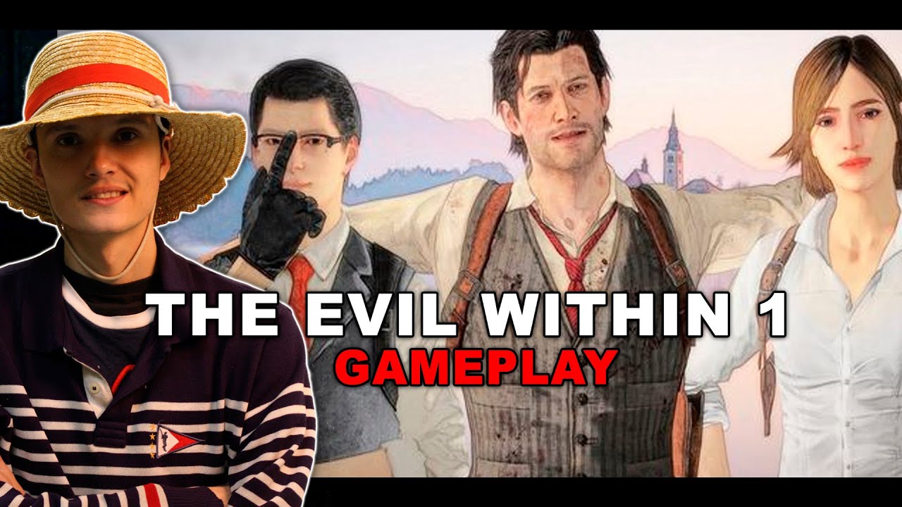 [THE EVIL WITHIN 1] GAMEPLAY COMPLETA (PT-BR)!