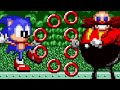 Sonic Mega Hack Ultra Edition (Genesis) All Bosses (No Damage)