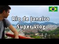 Rio de Janeiro Super Vlog — First Time in Brazil