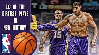 10 of the dirtiest plays in NBA history!