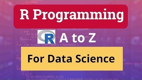 R programming for Beginners  R programming for data Science