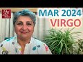 Virgo March 2024 Horoscope - Changed Attitude Will Attract A Plethora Of Opportunities