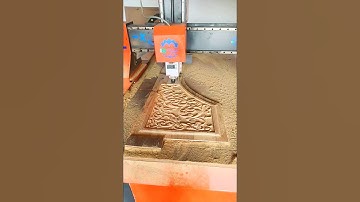3d Door Carving with CNC Machine