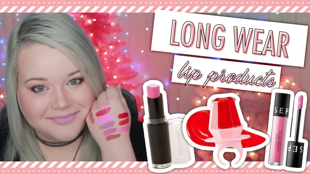 The BEST Long Wear Lip Products Lip Tips YouTube