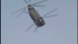 Chinook CH-47 at RIAT 2006