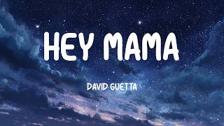 David Guetta - Hey Mama 