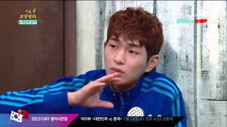 130722 ONEW cut at sitcom ROYAL VILLA 'LIVING WITH GHOST' episode 2 part 2/3 [BAHASA INDONESIA]
