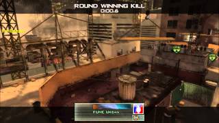 mw2 Claymore shot on highrise #2