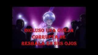 Video thumbnail of "haritsuke no misa(chaos head) full sub español"