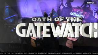 Pro Tour Oath of the Gatewatch Round 3 (Draft): Owen Turtenwald vs. Mike Sigrist
