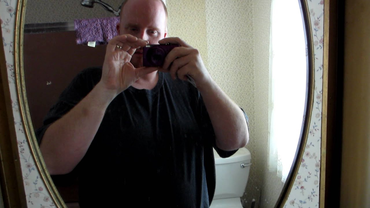 Testing my Mom's new Canon ELPH 310HS camera.