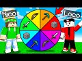 HO GIRATO LA RUOTA DEI MINI GIOCHI su MINECRAFT!