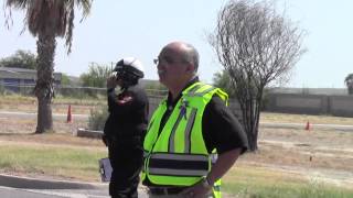 Fire Department Rescues Man Involved in a Motor Vehicle Accident
