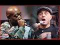 LIVE: Rapper Calls Out Joe Rogan To His Face Over N-Word Montage