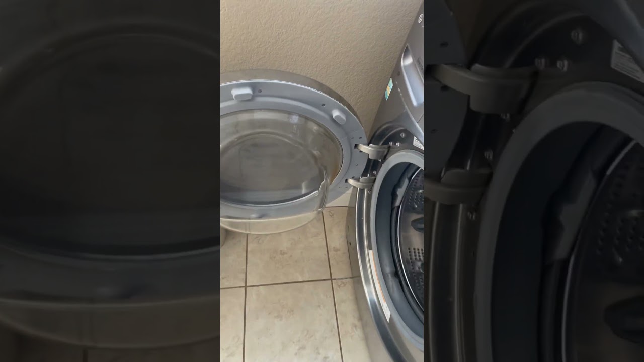 Customers LG washer door latch and strike replacement good job to the son of them for trying 👍