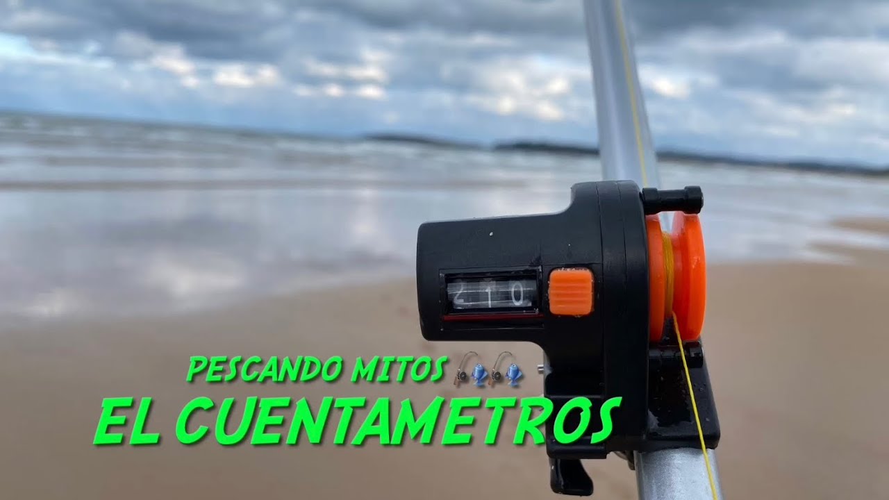 Pescando mitos del surfcasting 🎣🎣 el cuentametros