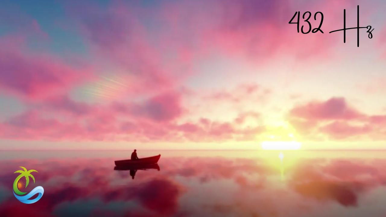 432 Hz Relaxing Sleep Music for Stress Relief & Insomnia | Heal While ...
