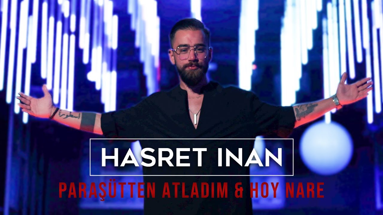 HASRET INAN - PARASÜTTEN ATLADIM / HOY NARE (prod. by Ali Çabuk) | Official 4k Video by YLMZ Cinema)