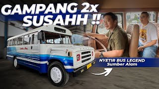 Nyetir Bus Tahun 1970 an Milik Sumber Alam ‼️ Bisa Gak Yaa ???