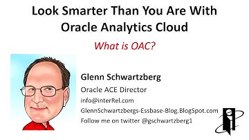 What is Oracle Analytics Cloud (OAC)?