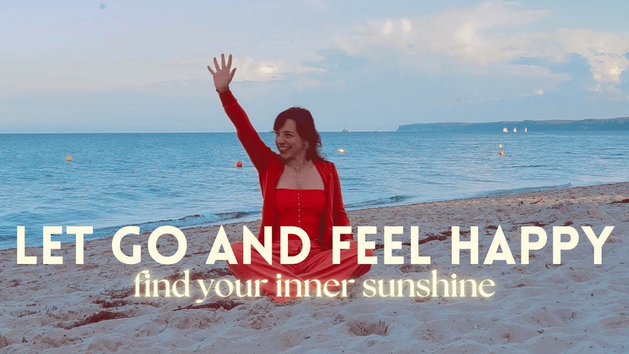 8 Minute Summer Visualization Meditation To Feel Happy ☀️