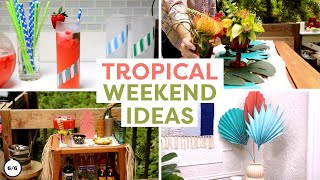6 Tropical DIY Projects | Tropical DIYs Net Worth