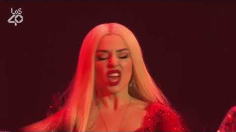 Ava Max - Maybe You’re the Problem | En directo en LOS40 Music Awards 2022
