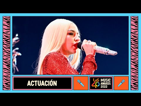 Ava Max - Maybe You’re the Problem | En directo en LOS40 Music Awards 2022