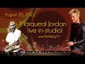 The Hang with Brian Culbertson - Marqueal Jordan In-Studio!