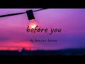 benson boone - before you (lyrics)