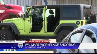 Gunman at Red Bluff Walmart distribution center was former employee