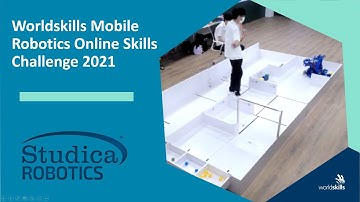 Worldskills Mobile Robotics Online Skills Challenge 2021