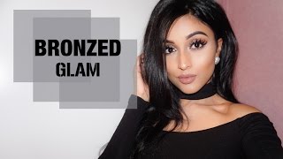 BRONZED GLAM | LABEAUTYWORLD