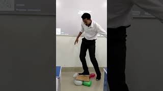 When area increases pressure will be decreased #shorts #physics #viral #trending